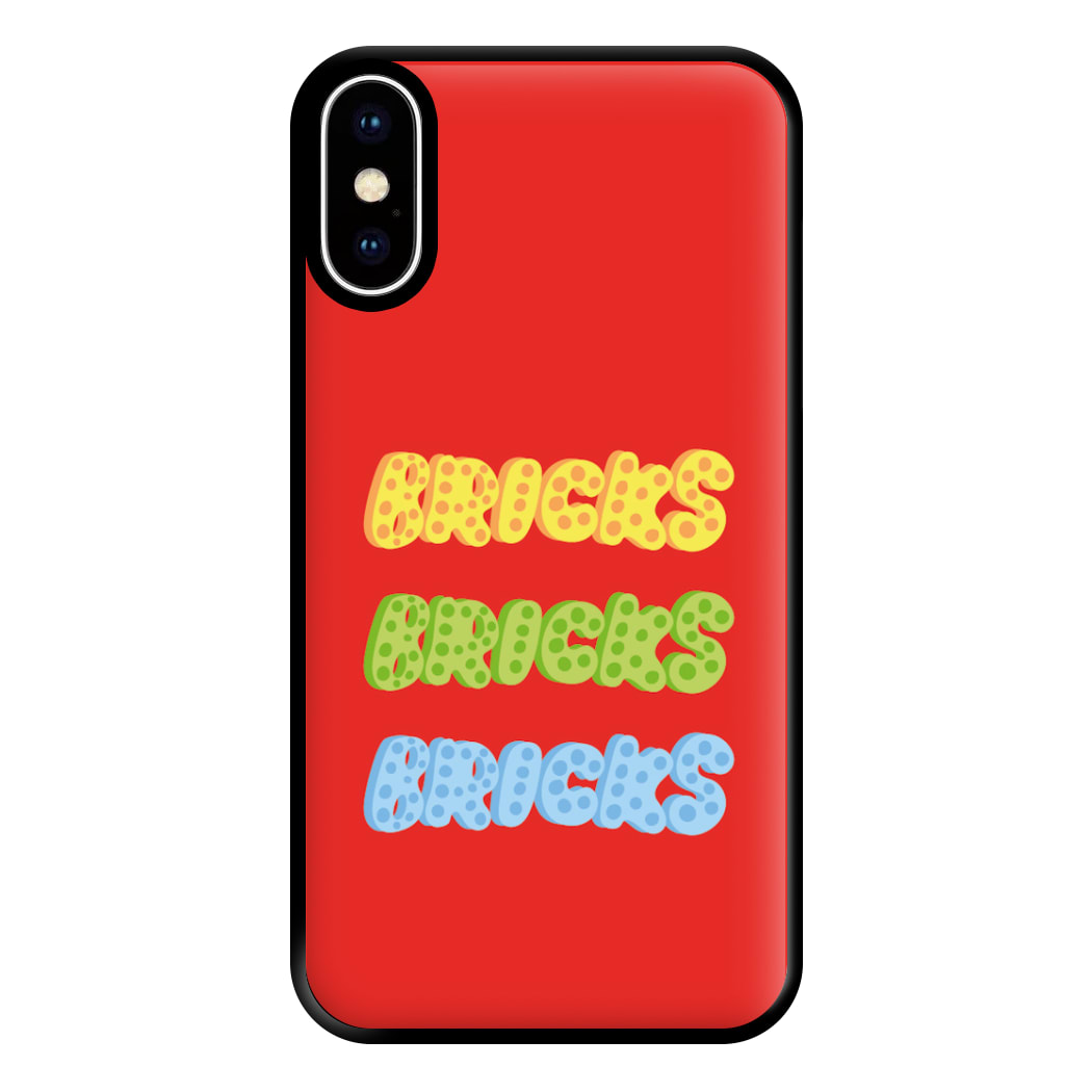 Bricks - Logo Phone Case for iPhone XS Max