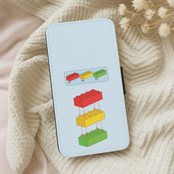 Bricks Instruction Set Wallet Phone Case