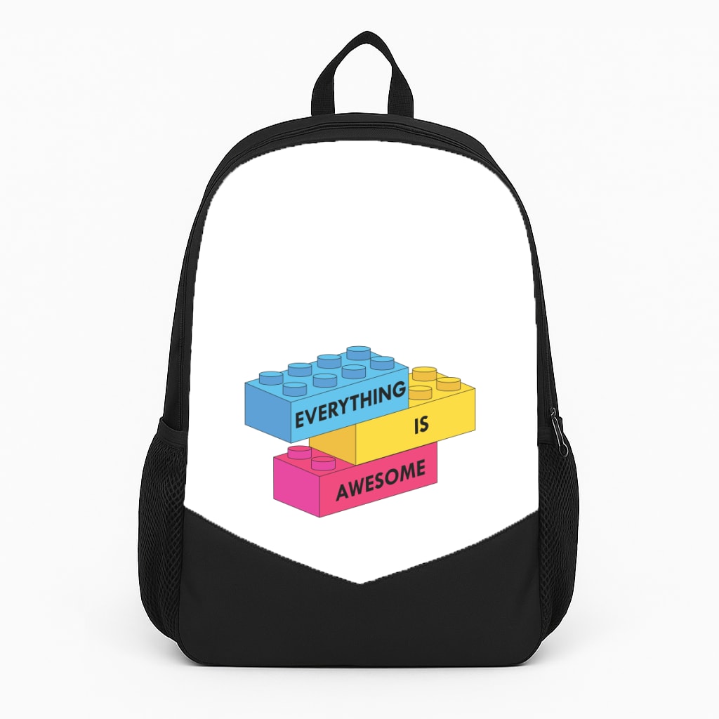 Everything Is Awesome Bricks Backpack