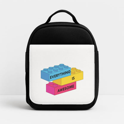 Everything Is Awesome Bricks Lunchbox