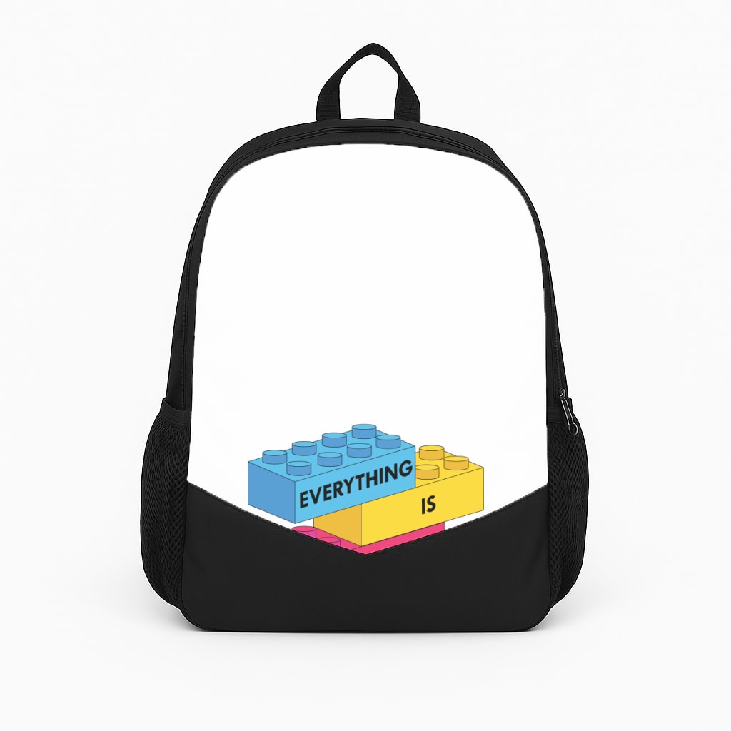 Everything Is Awesome Bricks Backpack