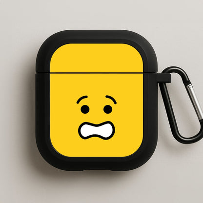Brick Face Worried AirPods Case