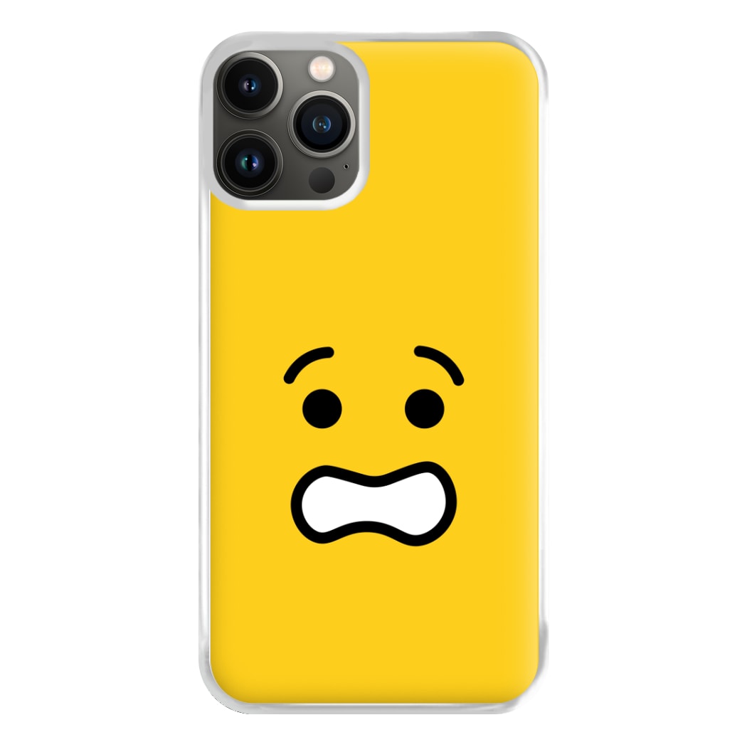Brick Face Worried Phone Case for iPhone 11 Pro Max