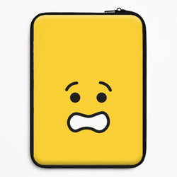 Brick Face Worried Universal Laptop Sleeve