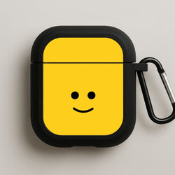 Brick Face Smile AirPods Case