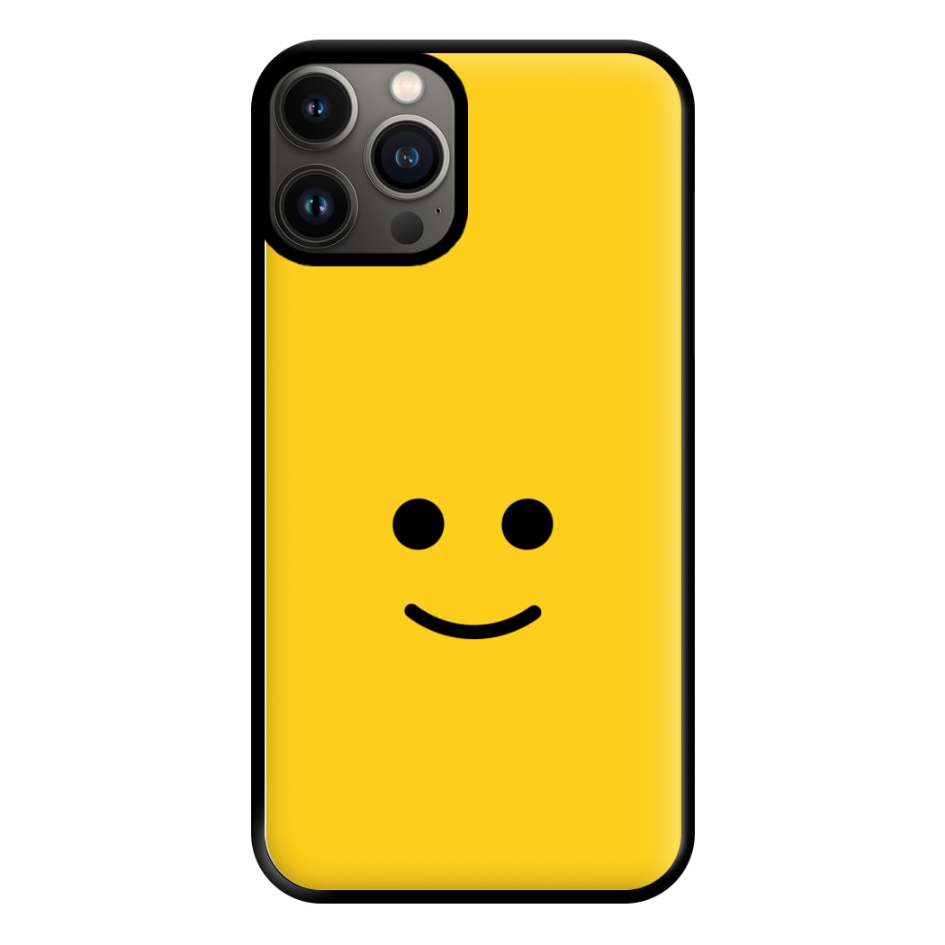 Brick Face Smile Phone Case for iPhone 11 Pro Max