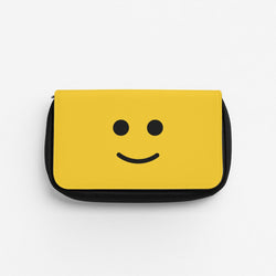 Brick Face Smile Pencil Case