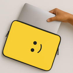 Brick Face Smile MacBook Case