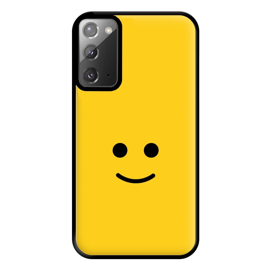 Brick Face Smile Phone Case for Galaxy Note 20 Ultra