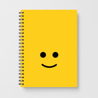 Brick Face Smile Notebook