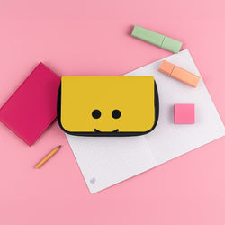 Brick Face Smile Pencil Case