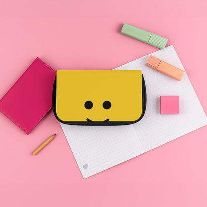 Brick Face Smile Pencil Case