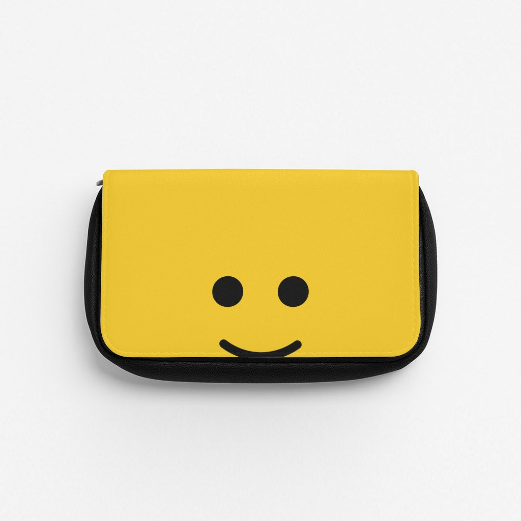 Brick Face Smile Pencil Case