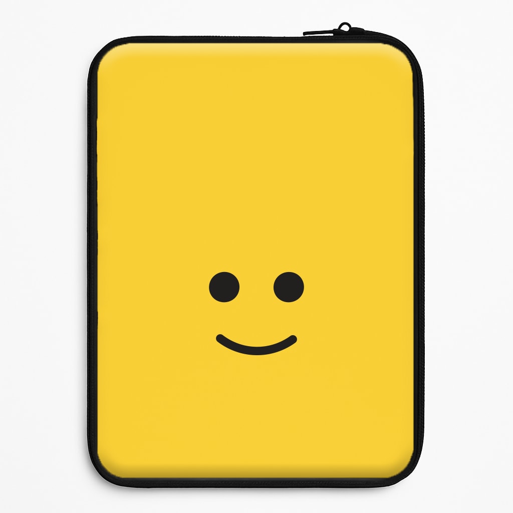 Brick Face Smile Laptop Sleeve
