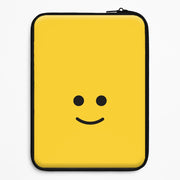 Brick Face Smile Laptop Sleeve 1