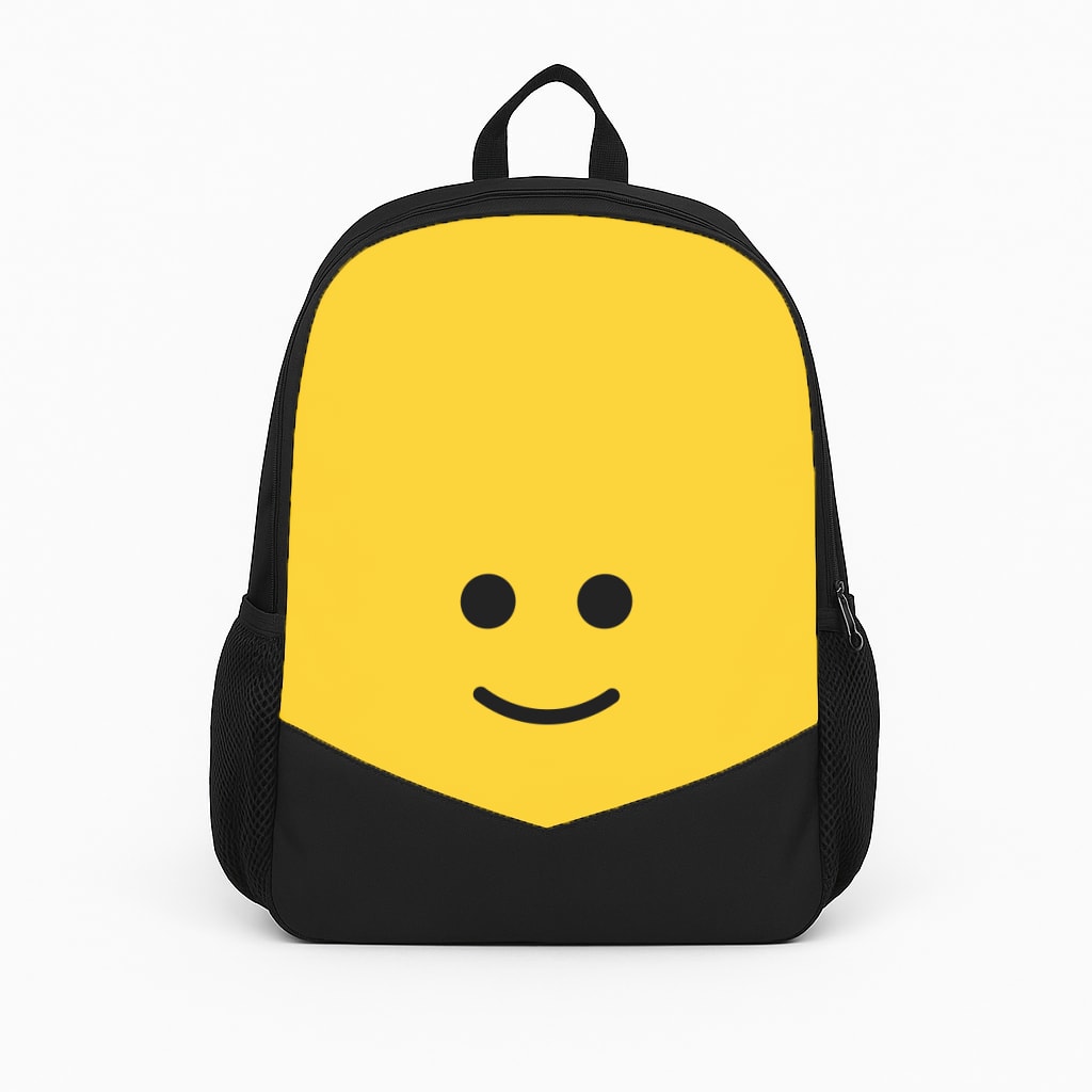 Brick Face Smile Backpack