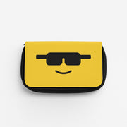 Brick Face Sunglasses Pencil Case 1