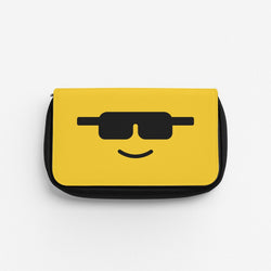 Brick Face Sunglasses Pencil Case