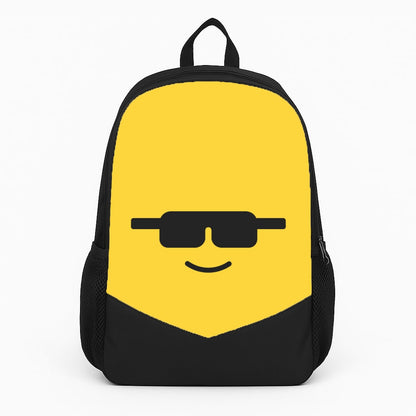 Brick Face Sunglasses Large Backpack