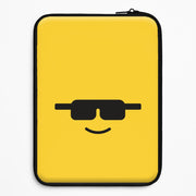 Brick Face Sunglasses Laptop Sleeve 1