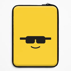 Brick Face Sunglasses Universal Laptop Sleeve