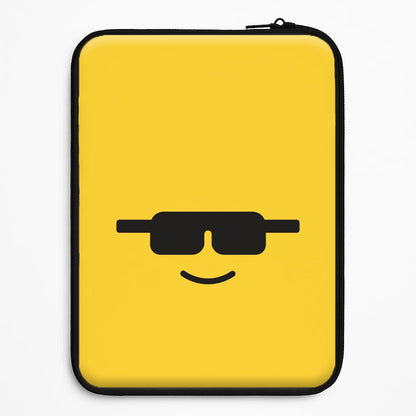 Brick Face Sunglasses Universal Laptop Sleeve