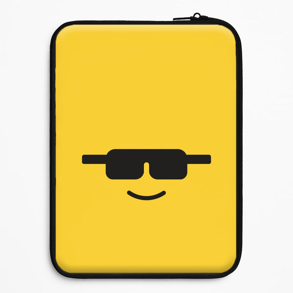 Brick Face Sunglasses Universal Laptop Sleeve