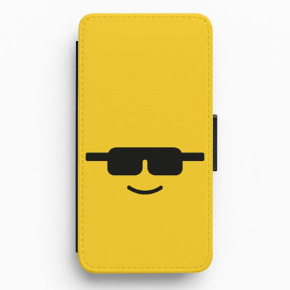 Brick Face Sunglasses Flip / Wallet Phone Case