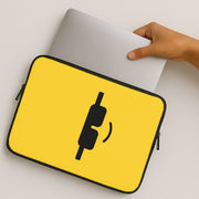 Brick Face Sunglasses Laptop Sleeve 2