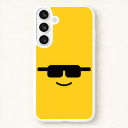 Brick Face Sunglasses Phone Case for Galaxy S26