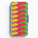 Patterns Wallet Phone Cases