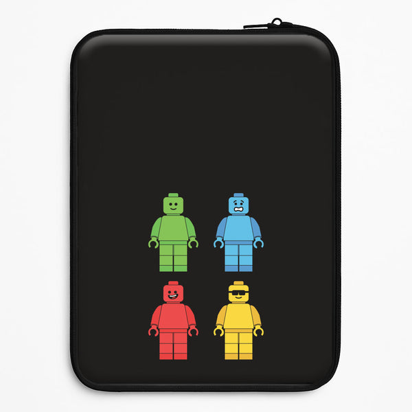 Bricks Figures Rainbow Universal Laptop Sleeve
