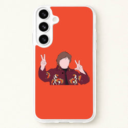 Peace Out Phone Case for Galaxy S26