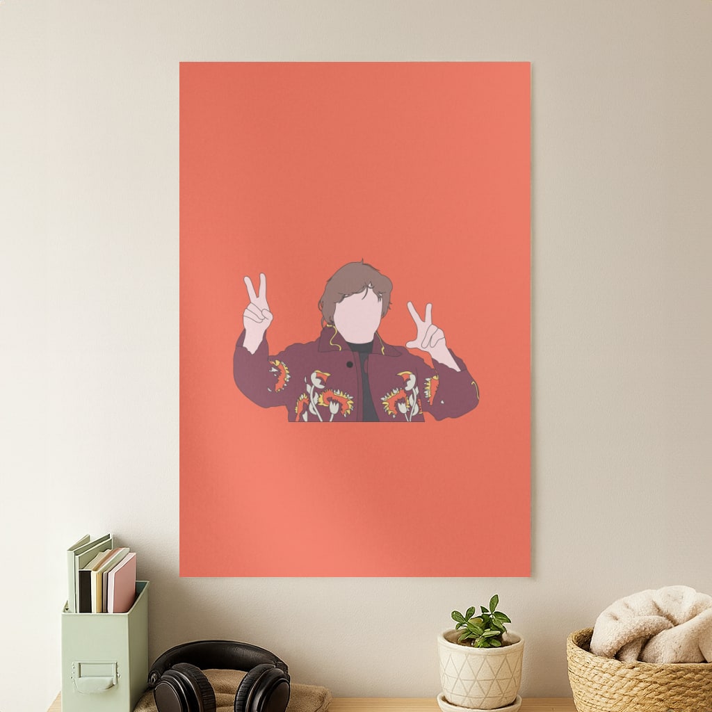 Peace Out Poster