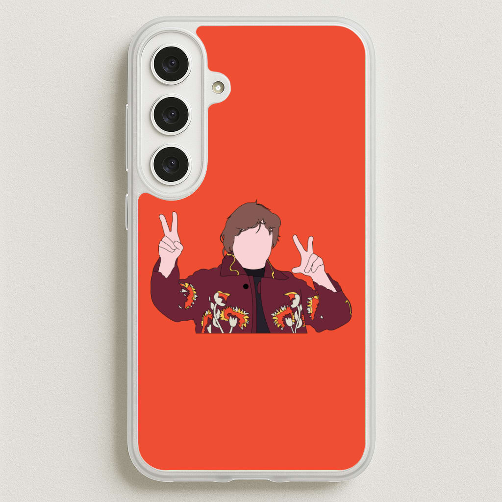 Peace Out Phone Case for Galaxy S25FE