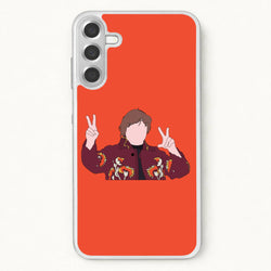 Peace Out Phone Case for Galaxy A17