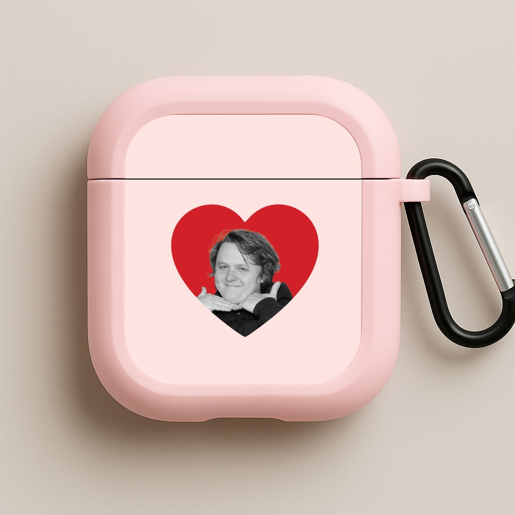 Love Lewis Pink AirPods Case