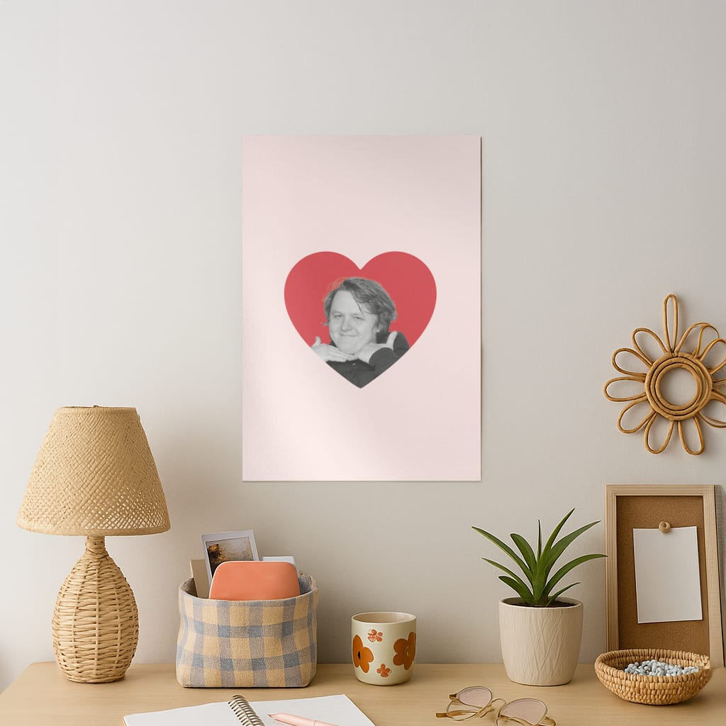 Love Lewis Art Print