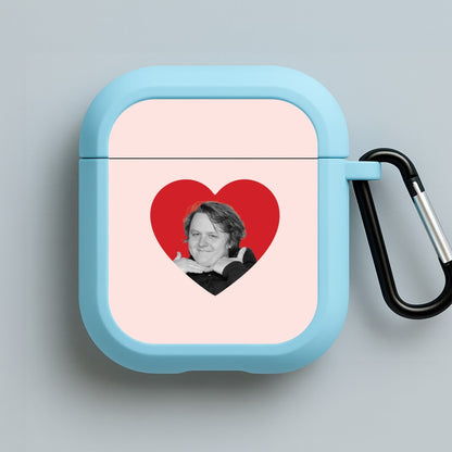 Love Lewis Blue AirPods Case