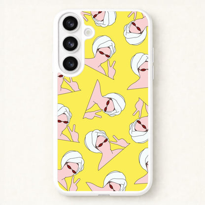 Peace Pattern Phone Case for Galaxy S26