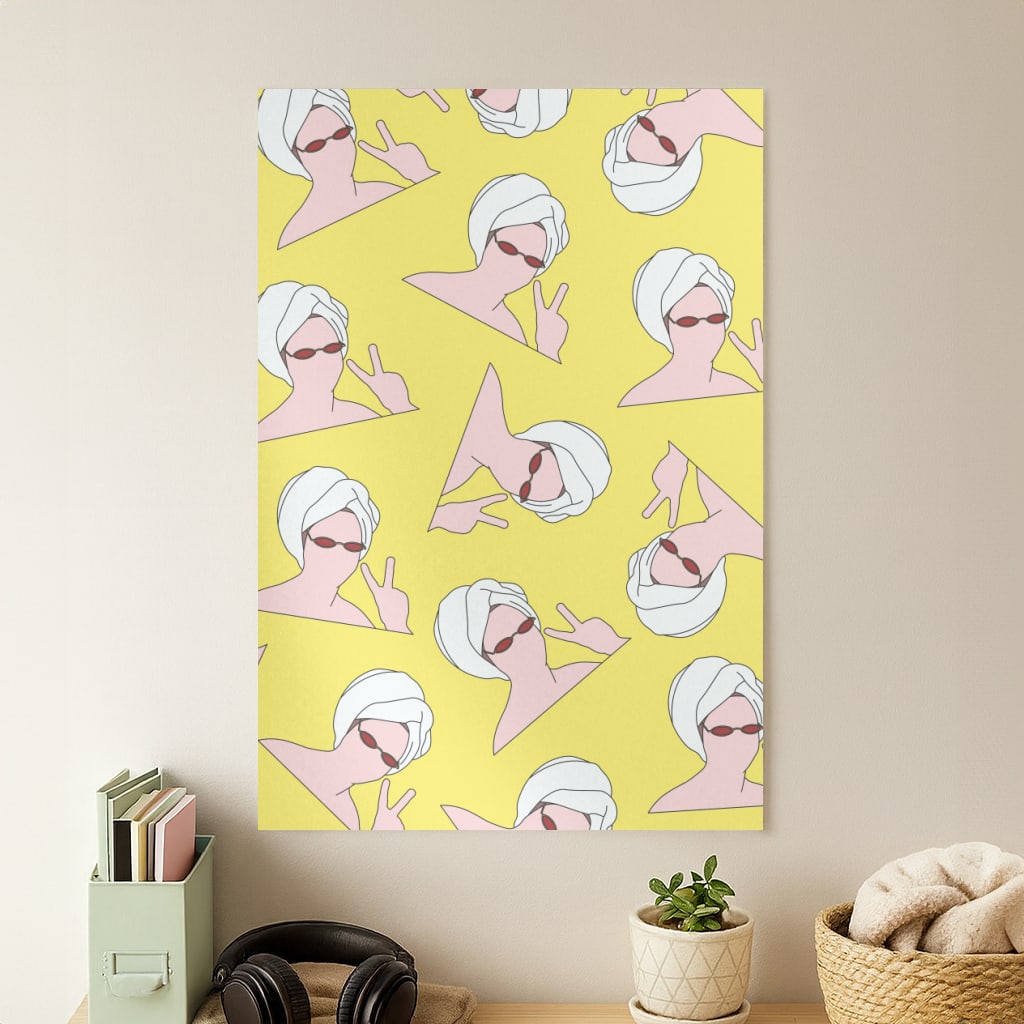 Peace Pattern Poster