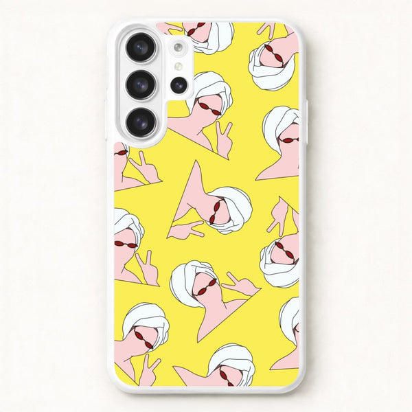 Peace Pattern Phone Case for Galaxy S26 Ultra