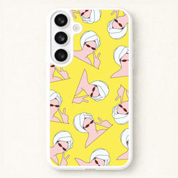 Peace Pattern Phone Case for Galaxy S26 Plus
