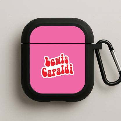Red Name AirPods Case