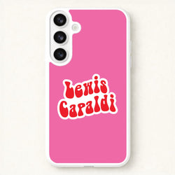 Red Name Phone Case for Galaxy S26 Plus