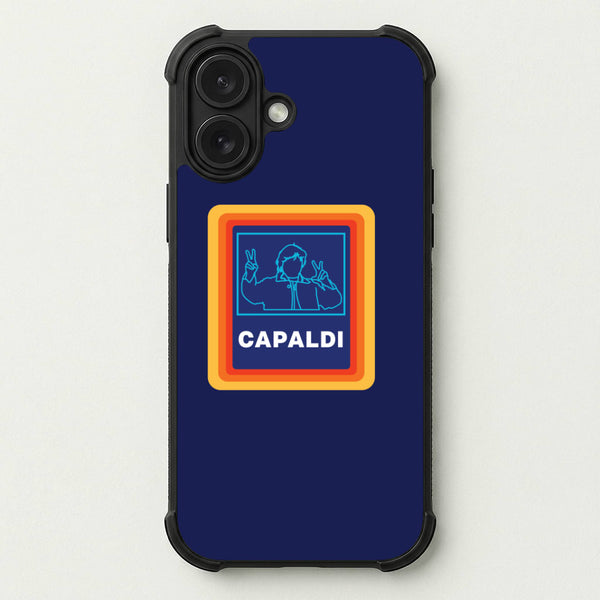 Capaldi Phone Case — Bumper case