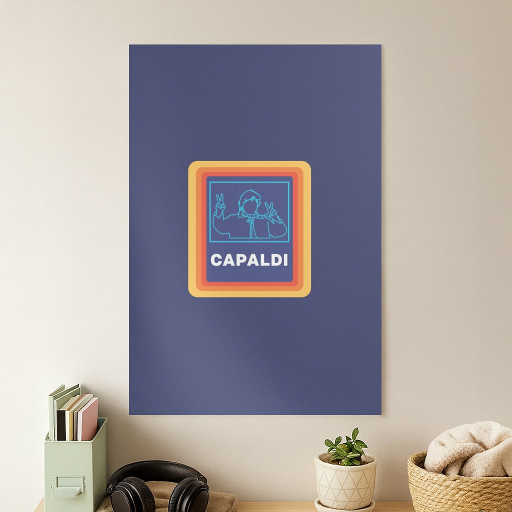 Capaldi  Poster