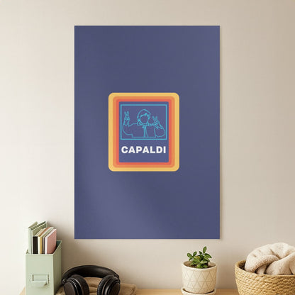Capaldi  Poster