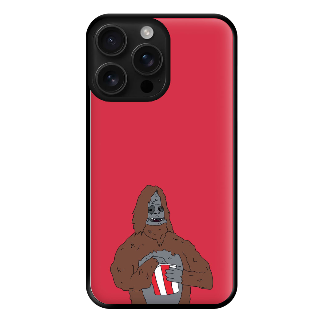 Sassy The Sasquatch Phone Case