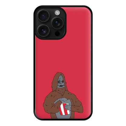 Sassy The Sasquatch Phone Case for iPhone 16 Pro Max